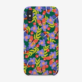 Butterflies At Your Window Phone Case