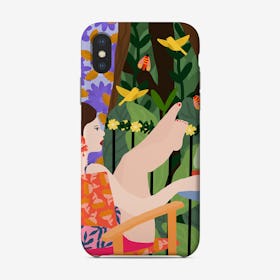Waiting For The Summer To Come Phone Case