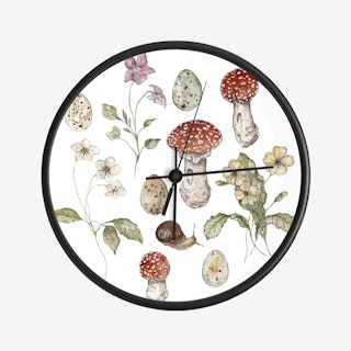 Summer Meadow Collection Clock