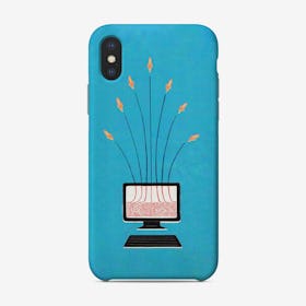 Nuclear War Is Just A Cyber Attack Away Phone Case