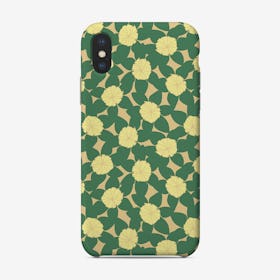 Green First Day Of Summer Phone Case