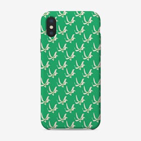 Jumping Flowers Phone Case