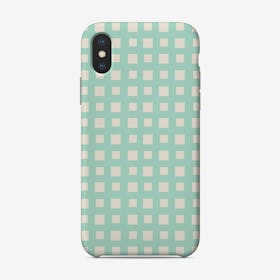 Pastel Checkers Phone Case