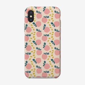 Pink Apples Phone Case