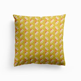 Yellow Sun Parade Cushion