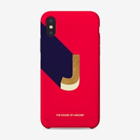 Be Gold J Phone Case