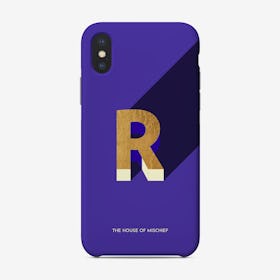 Be Gold R Phone Case