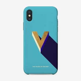 Be Gold V Phone Case