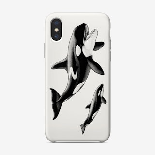 Killer Whale Phone Case
