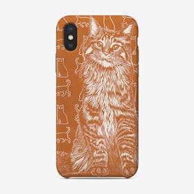 Ginger Cat Phone Case