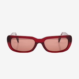 Dixon Sunglasses - Burgundy