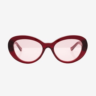 Beverly Sunglasses - Burgundy