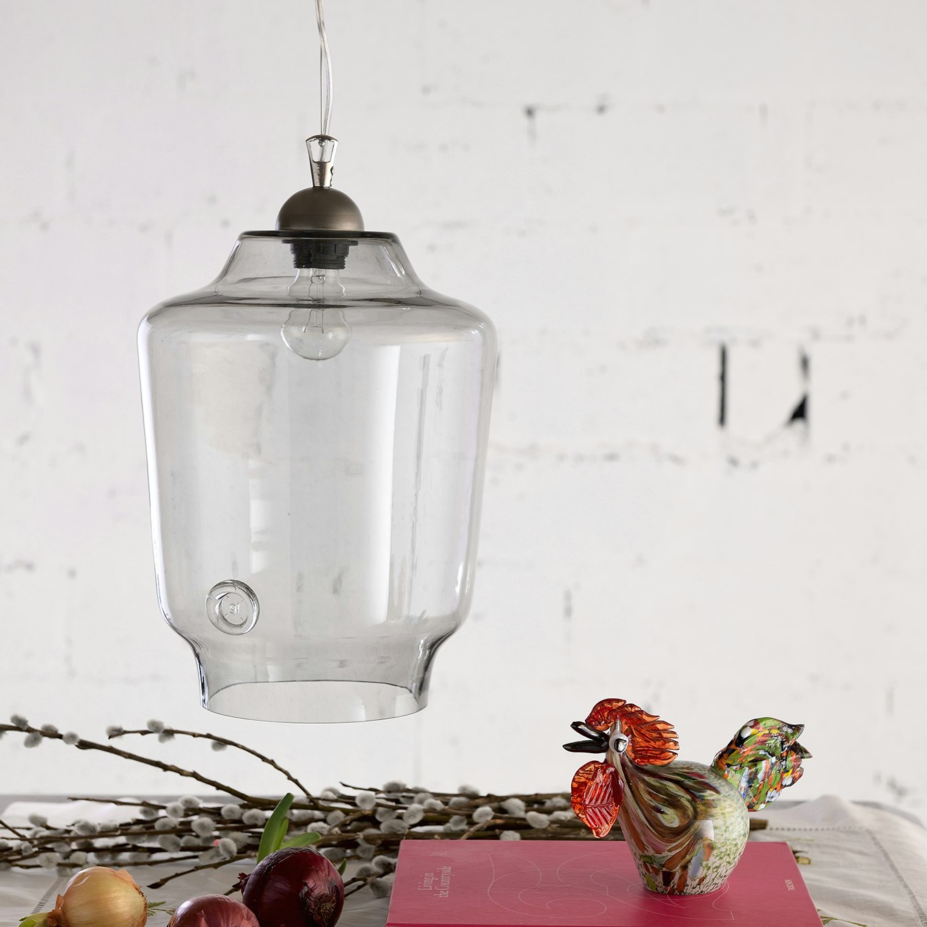BEE Pendant Light in Grey