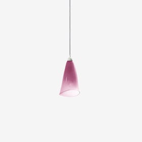 HORN Pendant Light in Pastel Pink