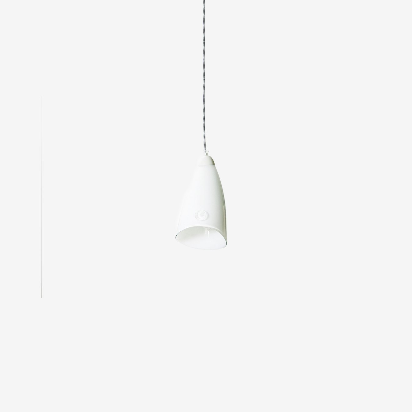 HORN Pendant Light in White by gie el