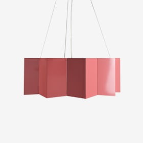 BIG STAR Pendant Light in Dusty Pink