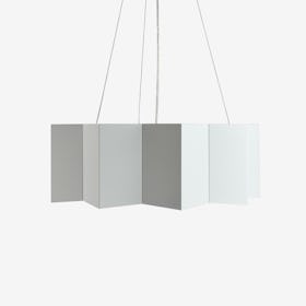 BIG STAR Pendant Light in White