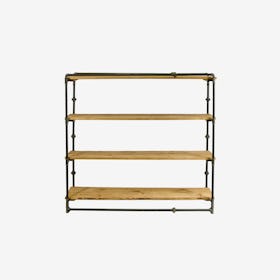 TONY III Pipe Bookcase