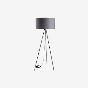 TRINITY I Floor Lamp in Grey