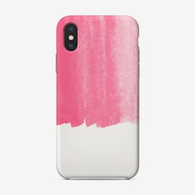 Pink Blur Phone Case