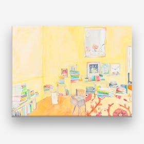 A Room For Matisse Canvas Print