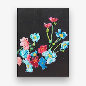 Flowers For Ford Canvas Print