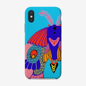Butterfly Blue Phone Case