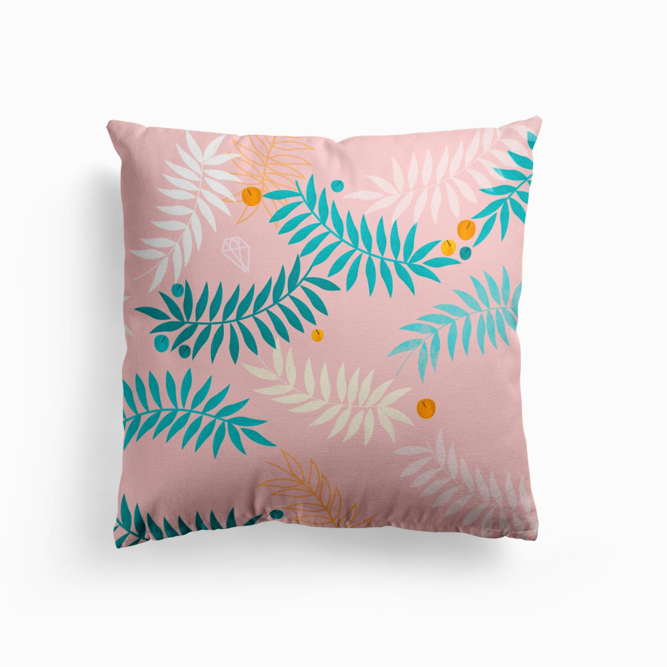Palms Cushion by Made in Moon