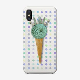 Succulent Ice Cream Phone Case