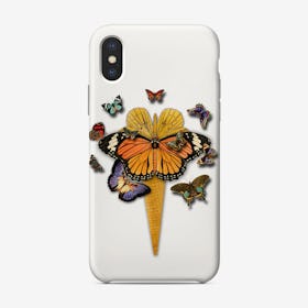 Butterflies Ice Cream Phone Case