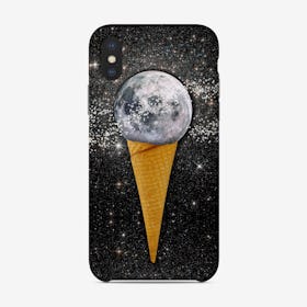 Moon Ice Cream Phone Case