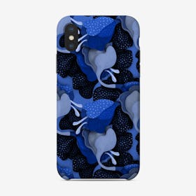 Floomy Blue Phone Case