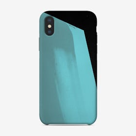 Blue Wall Phone Case