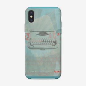 Qwerty Phone Case