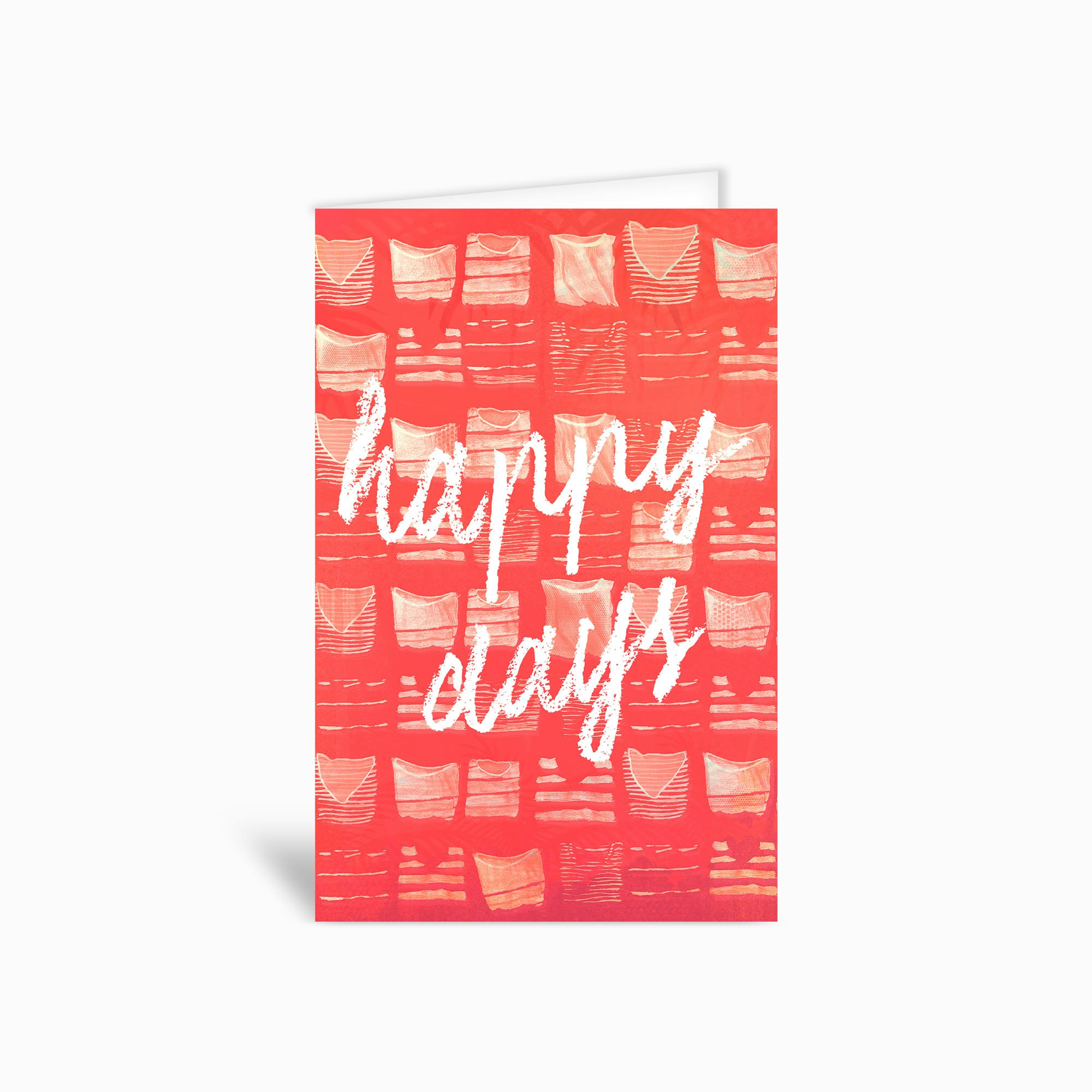 Remember Happy Days Greetings Card by Jack, The Dog