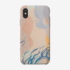 Blue Explosion 2 Phone Case