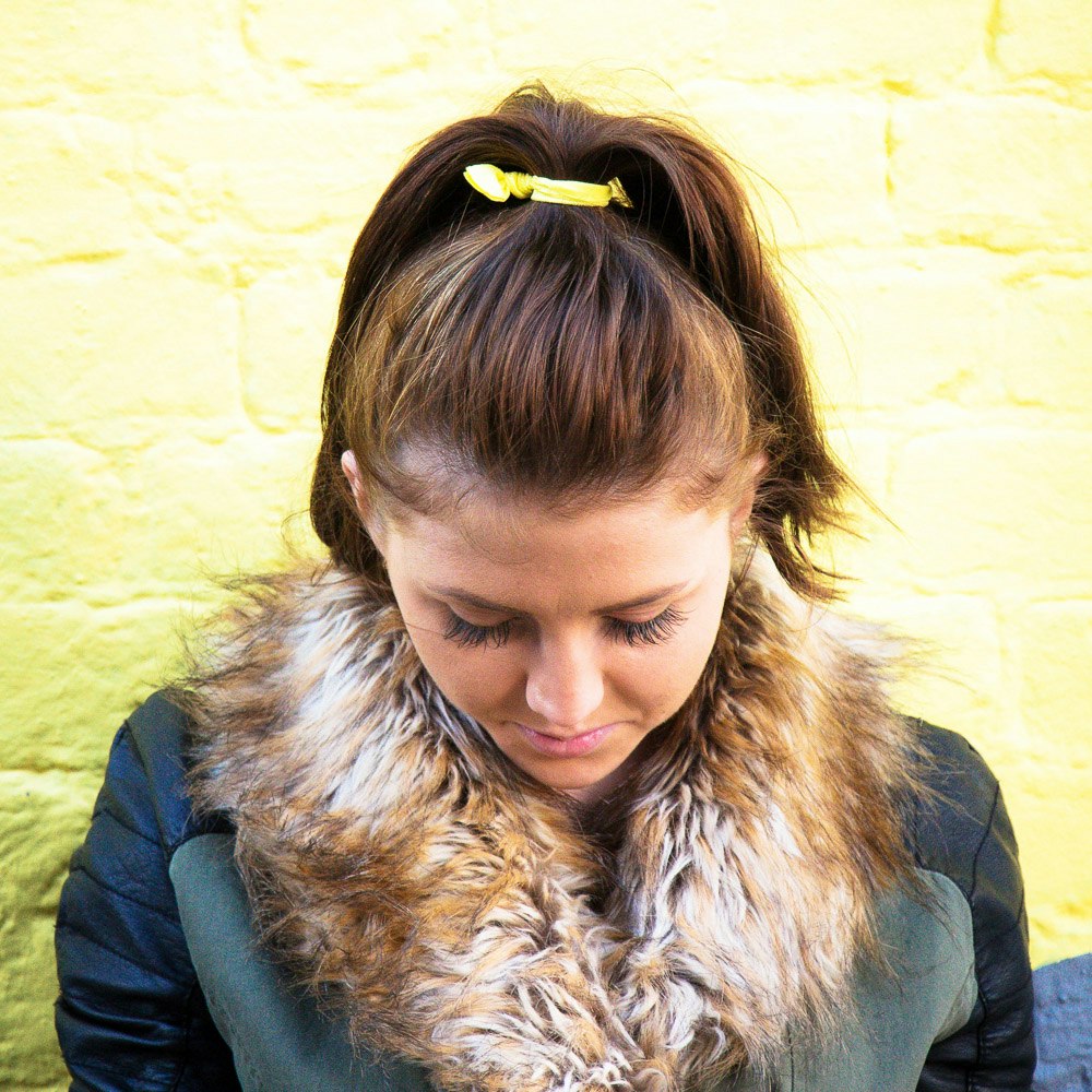 Monotone Hair Ties By Popband Discover Beauty On Fy