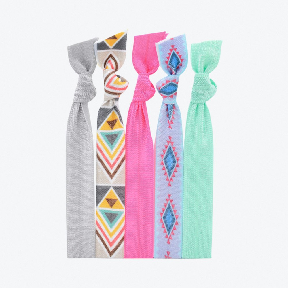 Tribal Hair Ties By Popband Discover Accessories On Fy