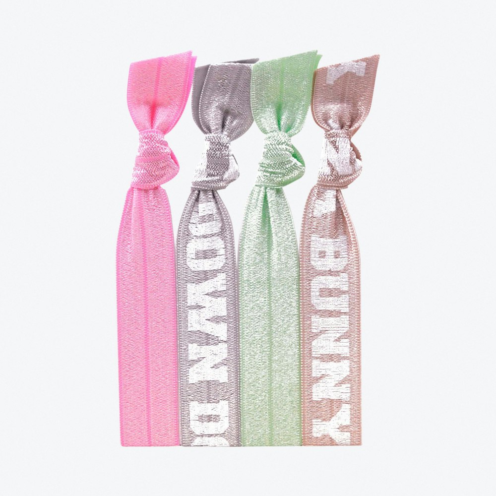 Yoga Bunny Hair Ties By Popband Discover Beauty On Fy