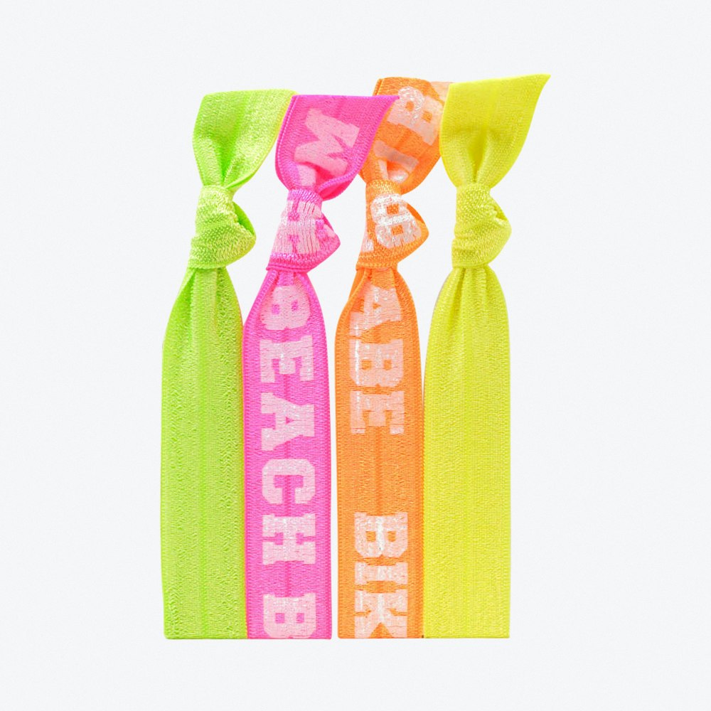 Beach Bum Hair Ties By Popband Discover On Fy