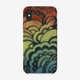 Stencil Phone Case