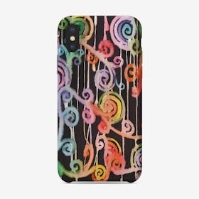 Go With The Flow Phone Case