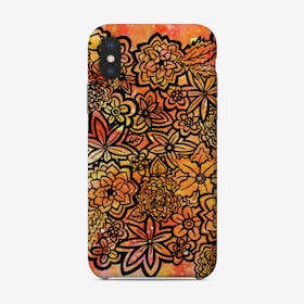 Wildfire Flowers Phone Case