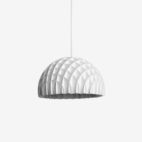 Arc Pendant Light in White