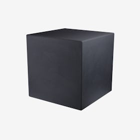 Shining Cube Floor Light in Anthracite