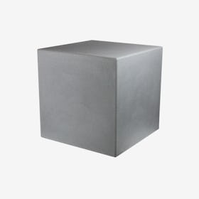 Shining Cube Floor Light in Grey