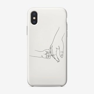Mother And Daughter Phone Case