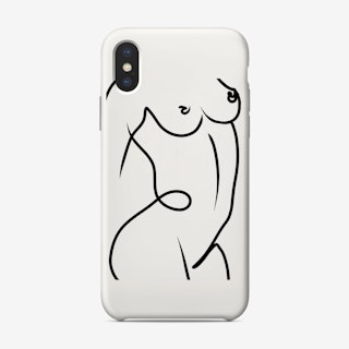 Nude 1 Phone Case