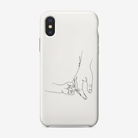 Father And Daughter Phone Case