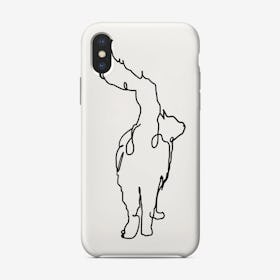 The Cats Tail Phone Case